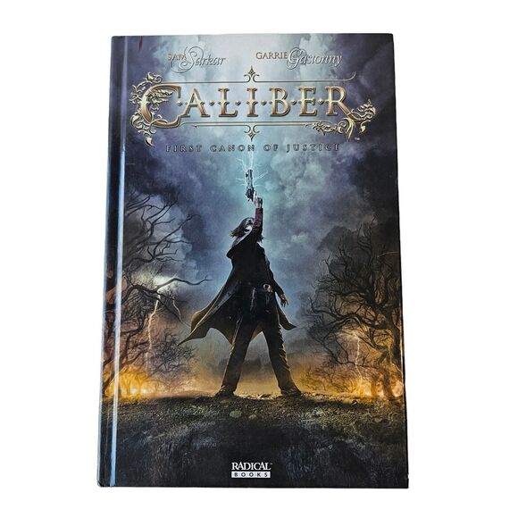Caliber First Canon Of Justice Volume 1 Hardcover Good Condition 1st Ed. & Print - Picture 1 of 10